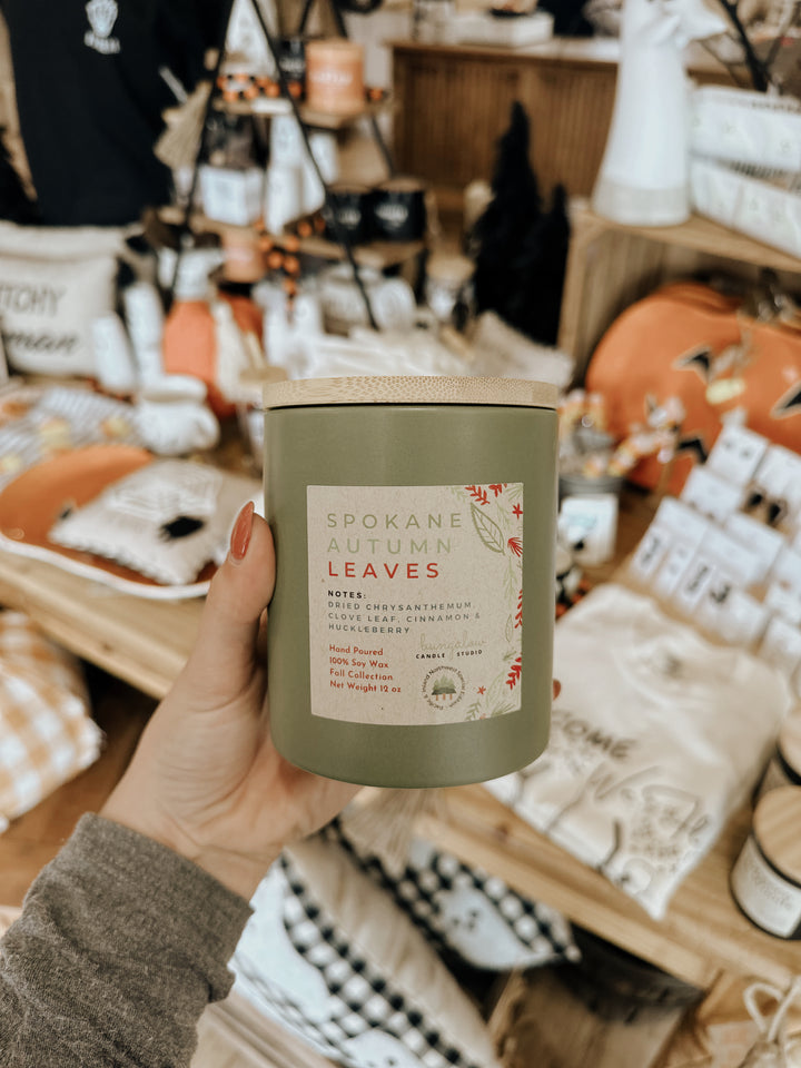 12oz Fall Candle Collection