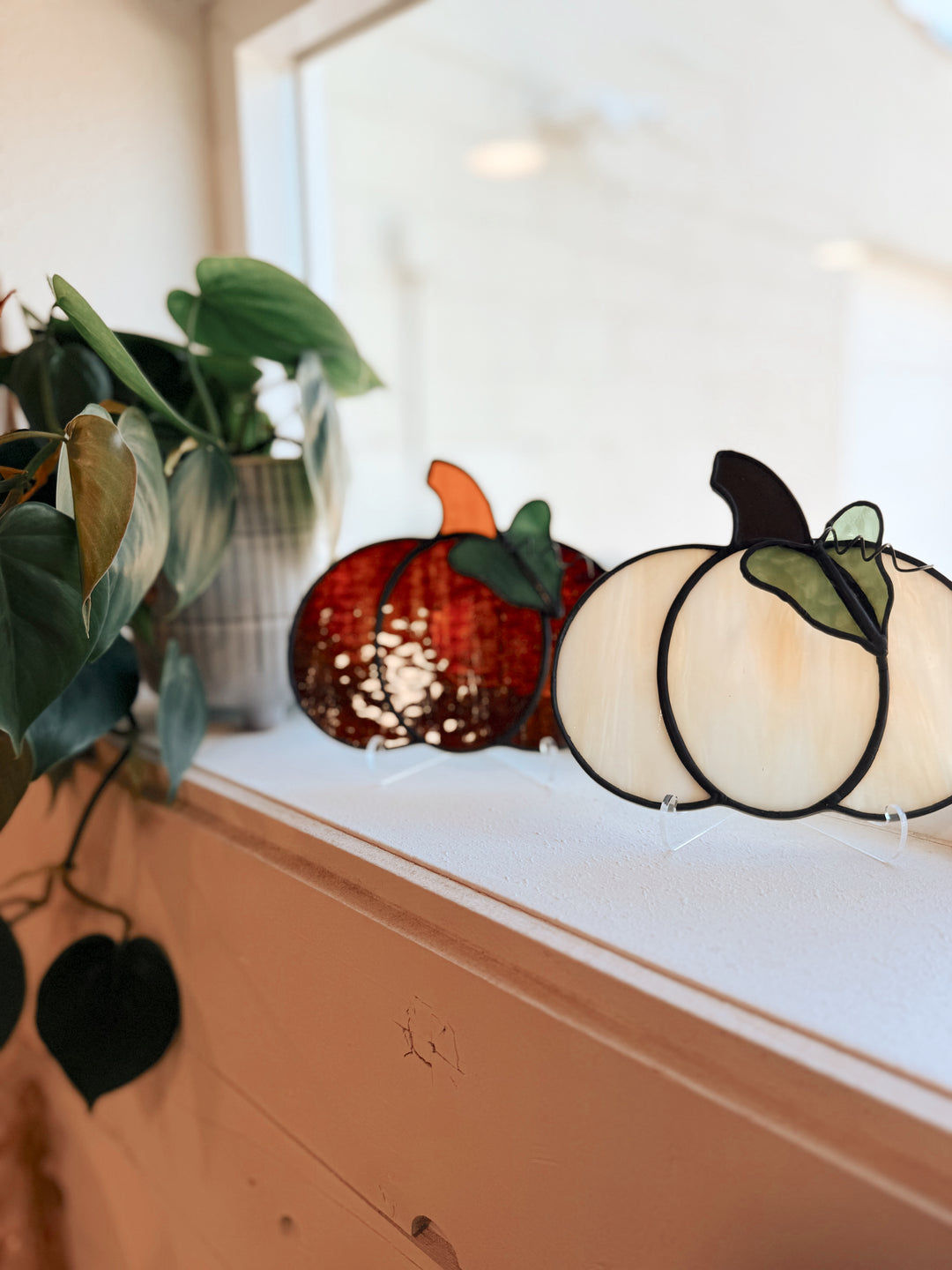 Stained Glass Pumpkin Workshop