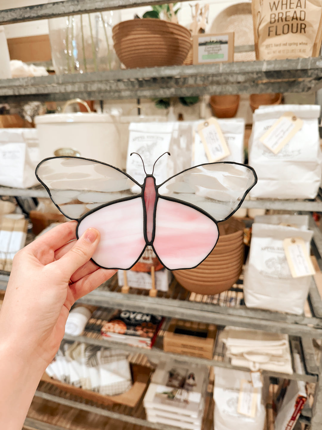 Stained Glass Butterfly Workshop