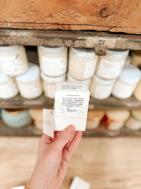 Massage Serum Candle Pouring Workshop