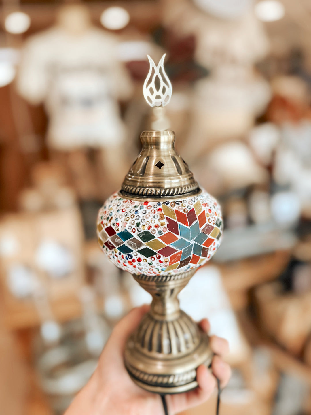 Mosaic Turkish Lamp Workshop