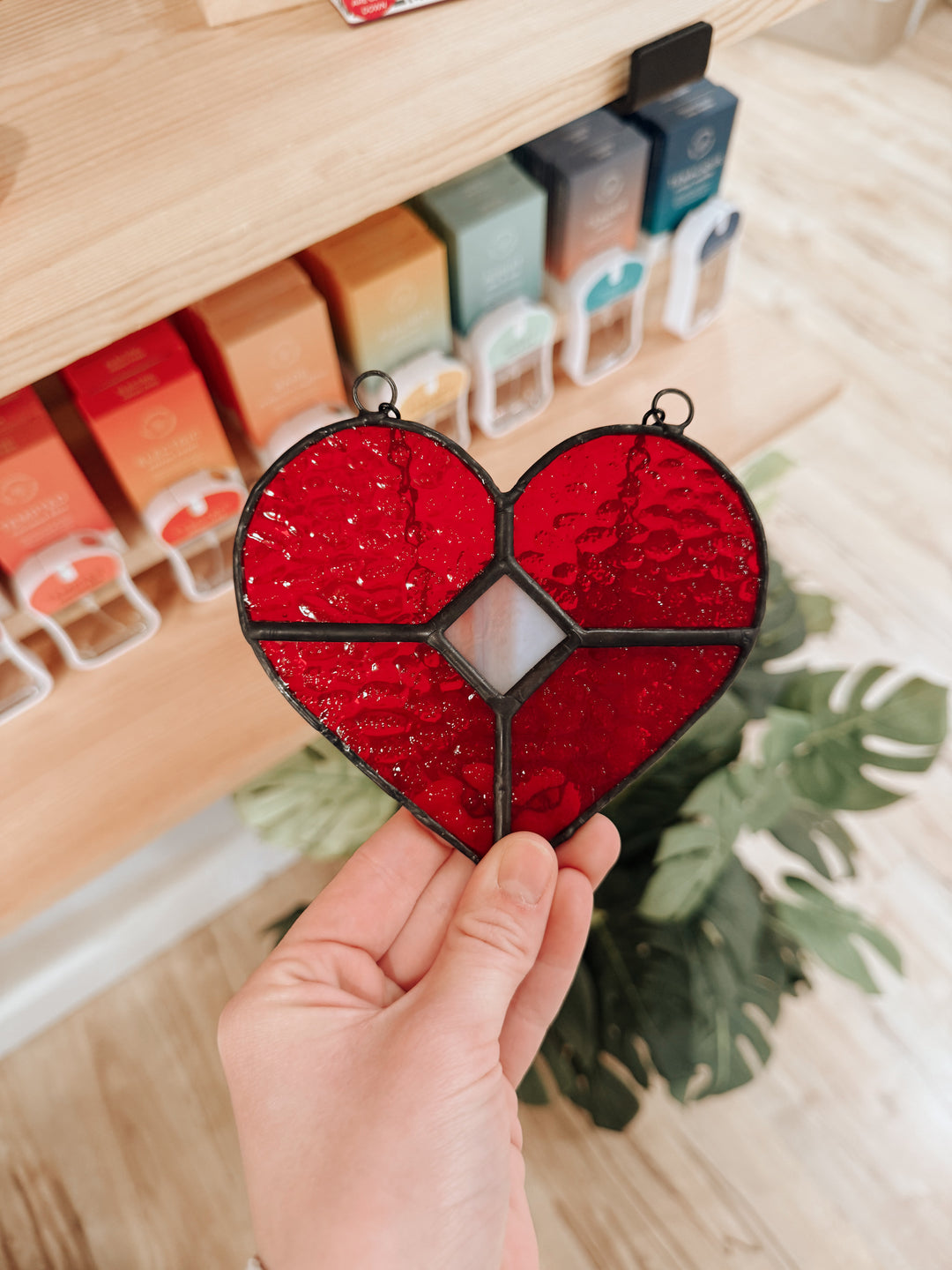 Stained Glass Heart Workshop