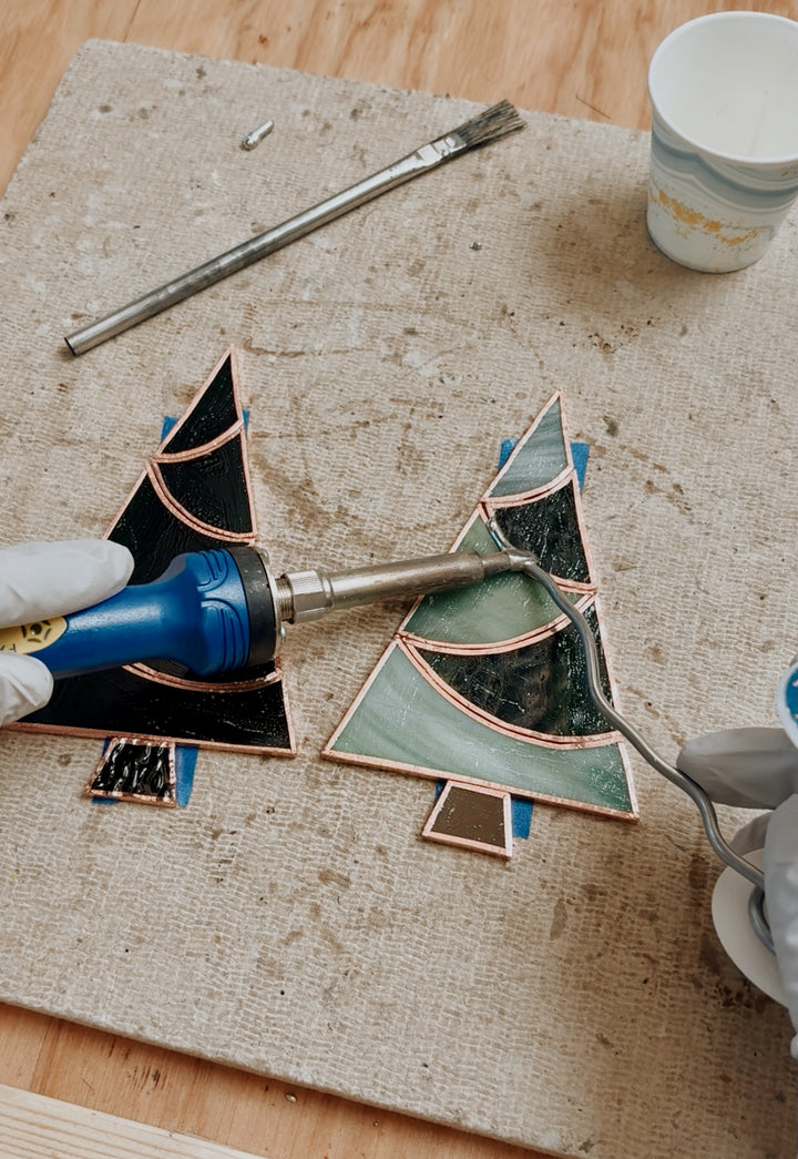 Stained Glass Ornament Workshop