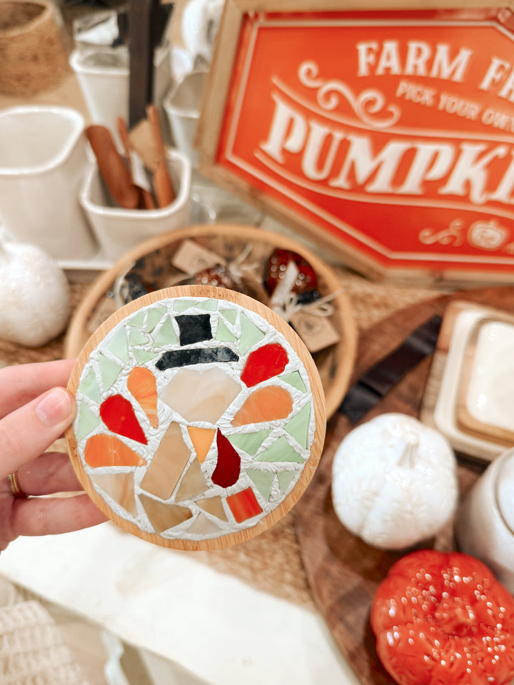 Mosaic Coaster Workshop