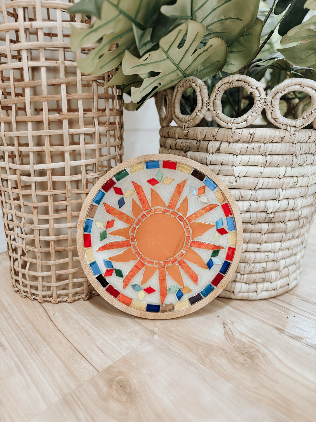 Mosaic Lazy Susan Workshop