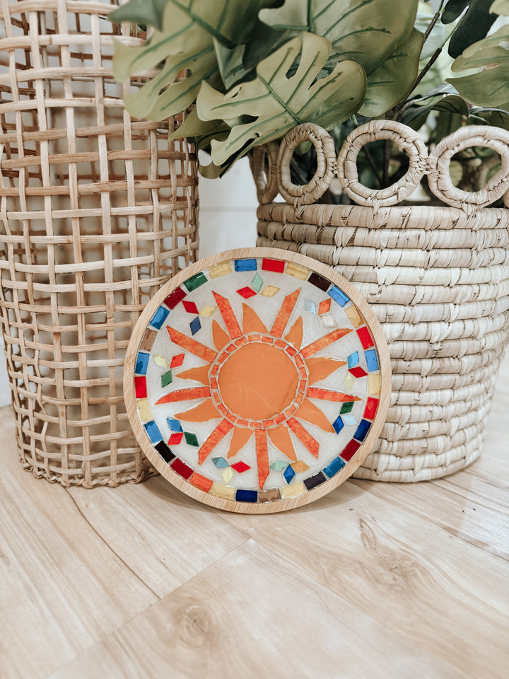 Mosaic Lazy Susan Workshop