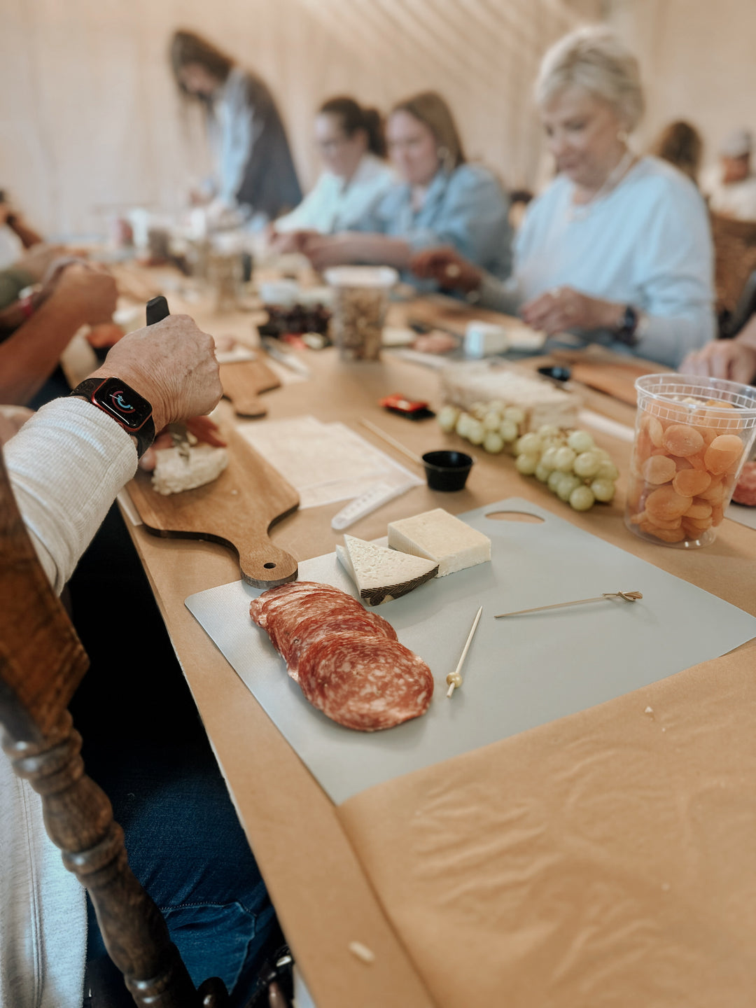 Charcuterie Workshop