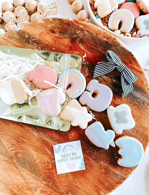 St. Patrick's Cookie Decorating Workshop