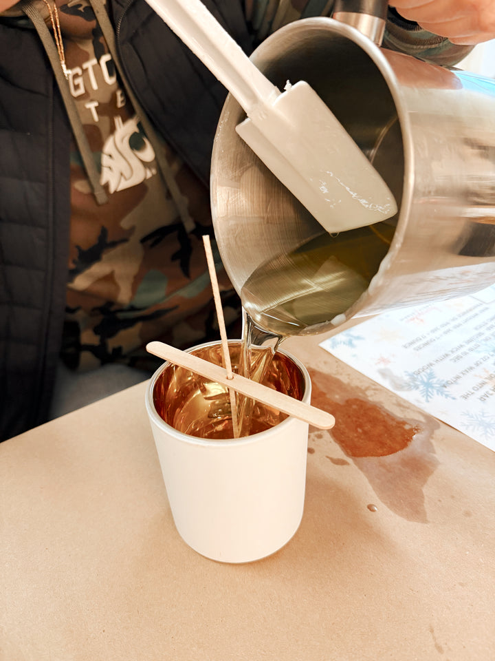 Candle Pouring Workshop