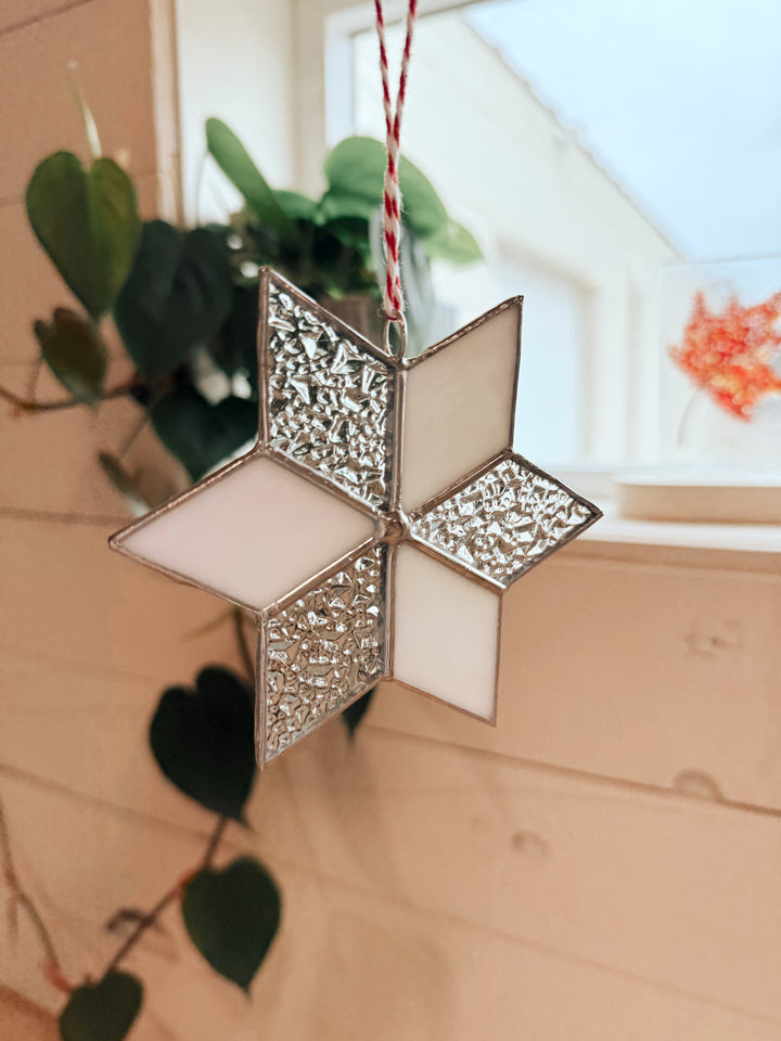 Stained Glass Ornament Workshop