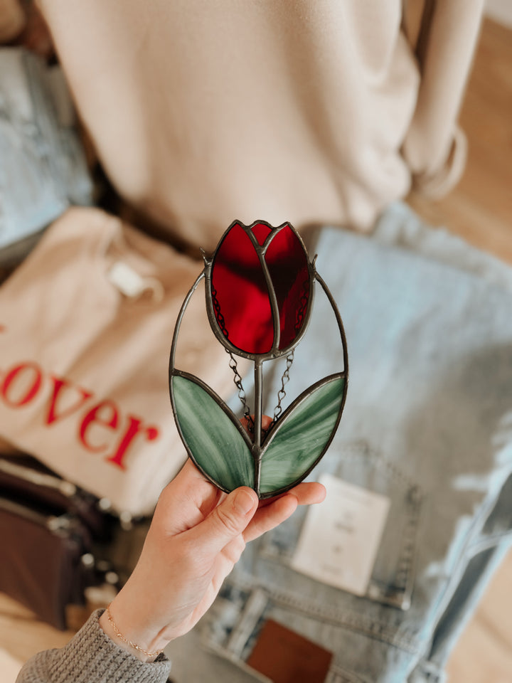 Stained Glass Tulip Workshop
