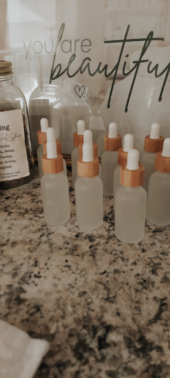 Custom Facial Oil Blending Workshop