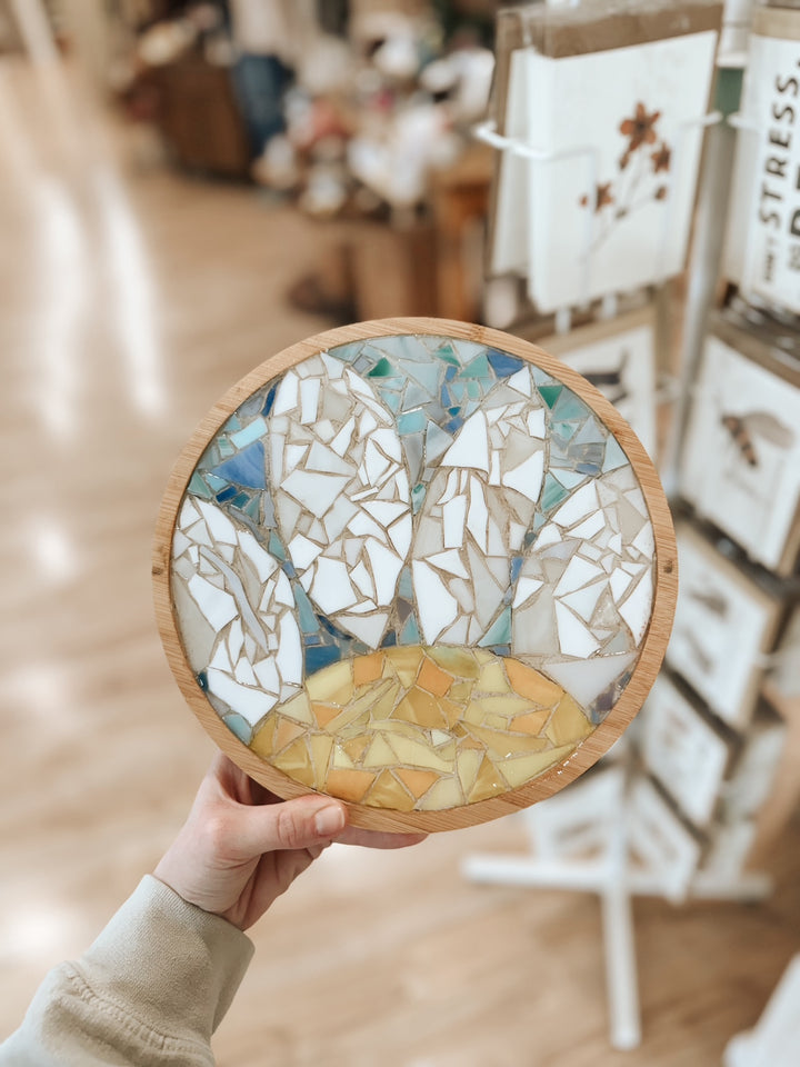 Mosaic Lazy Susan Workshop