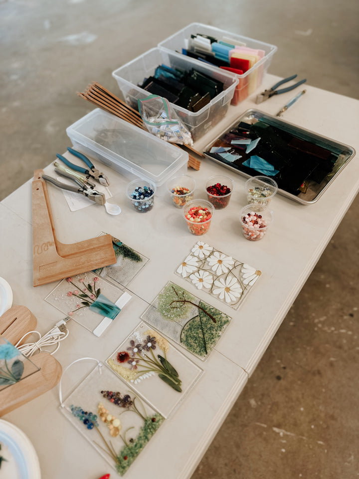 Fused Glass Night Light Workshop