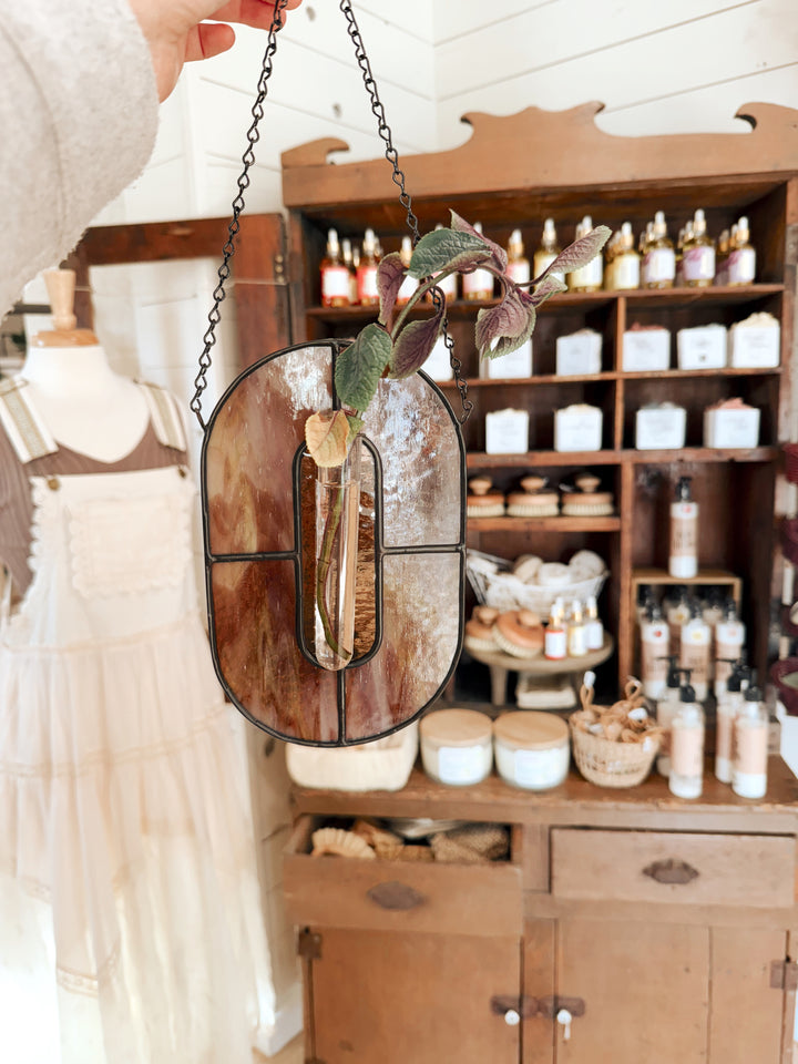 Stained Glass Propagation Suncatcher Workshop