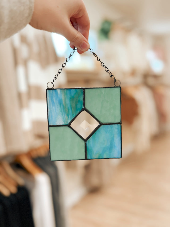 Stained Glass Pocket Window Suncatcher Workshop
