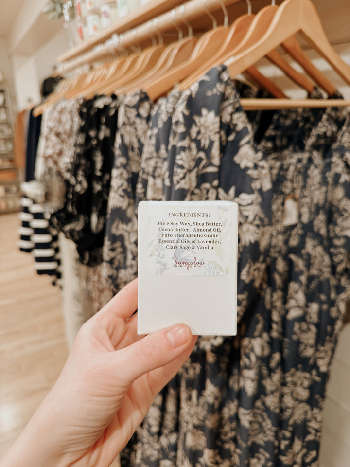 Massage Serum Candle Pouring Workshop