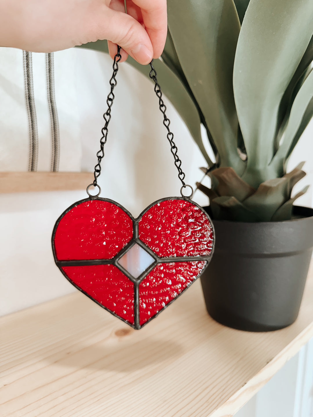 Stained Glass Heart Workshop