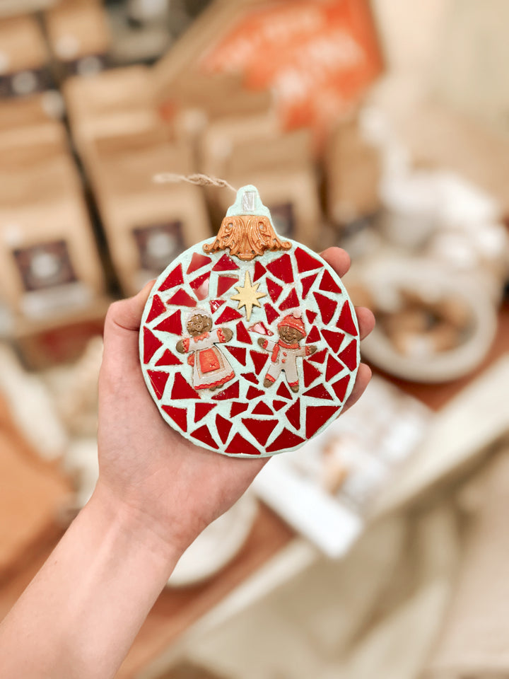Mosaic Ornament Workshop