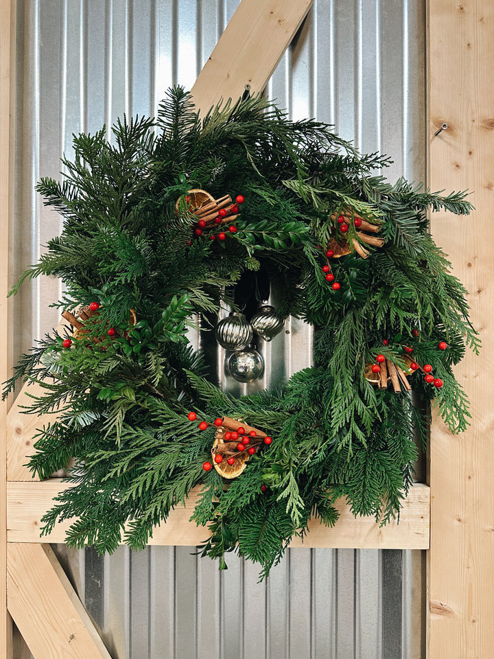 Holiday Wreath Workshop