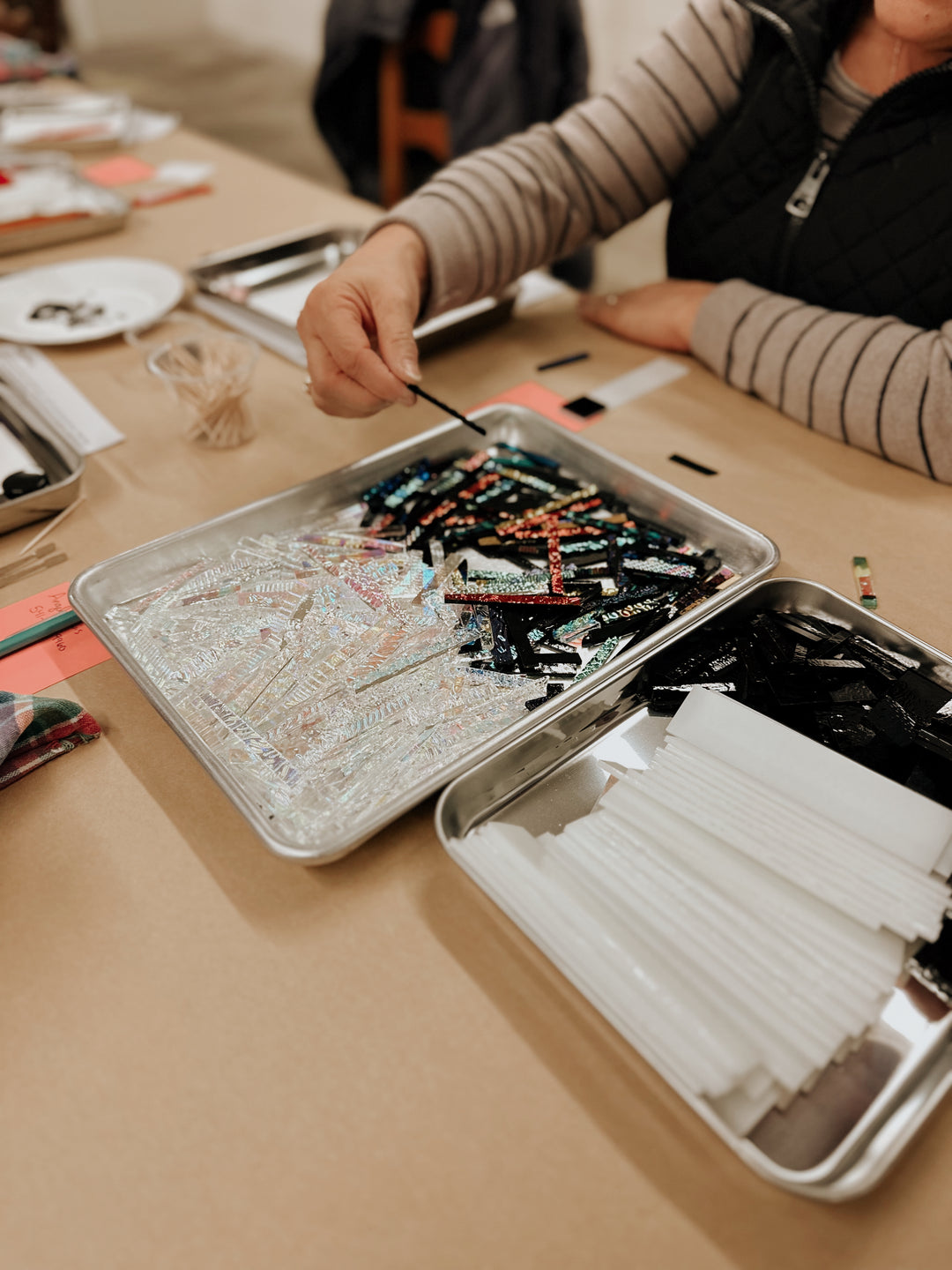 Fused Glass Holiday Ornament Workshop