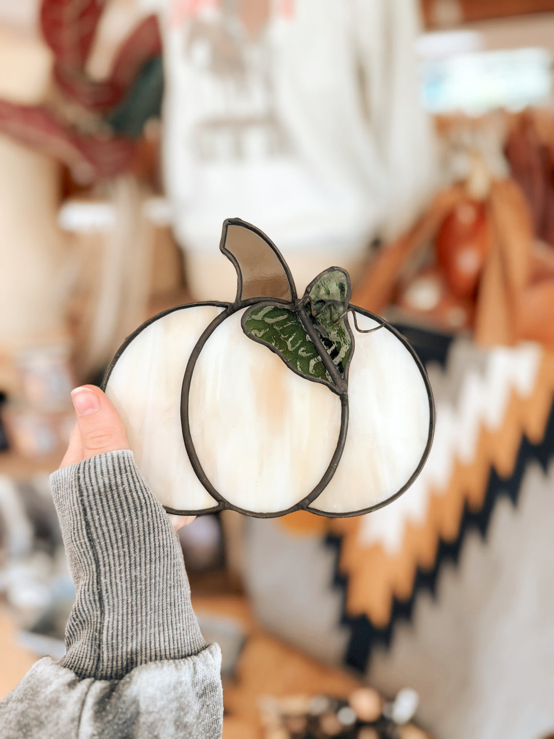 Stained Glass Pumpkin Workshop