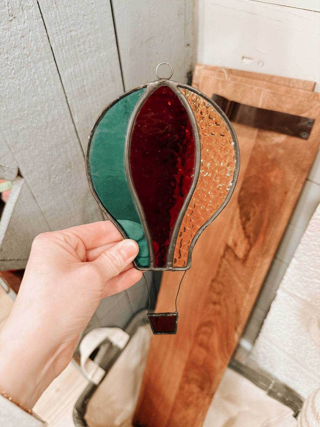 Stained Glass Hot Air Balloon Workshop