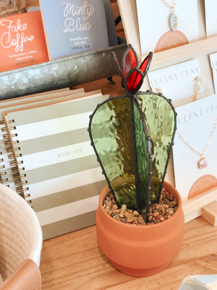 Stained Glass Cactus Workshop