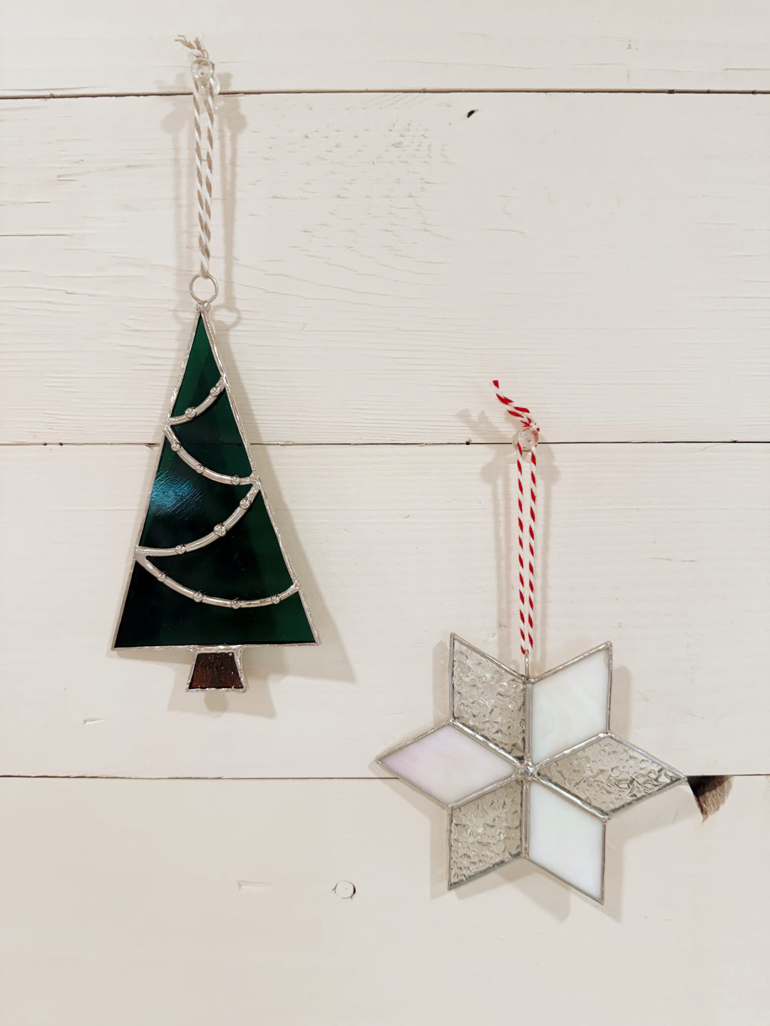 Stained Glass Ornament Workshop