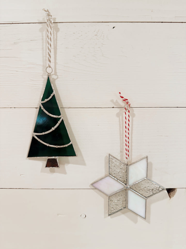 Stained Glass Ornament Workshop