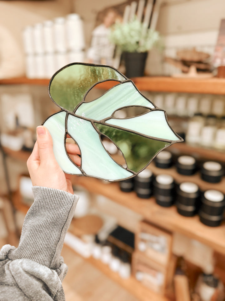 Stained Glass Monstera Workshop