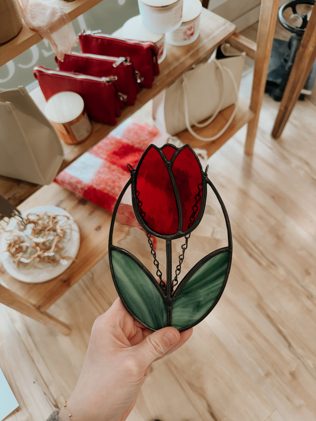 Stained Glass Tulip Workshop