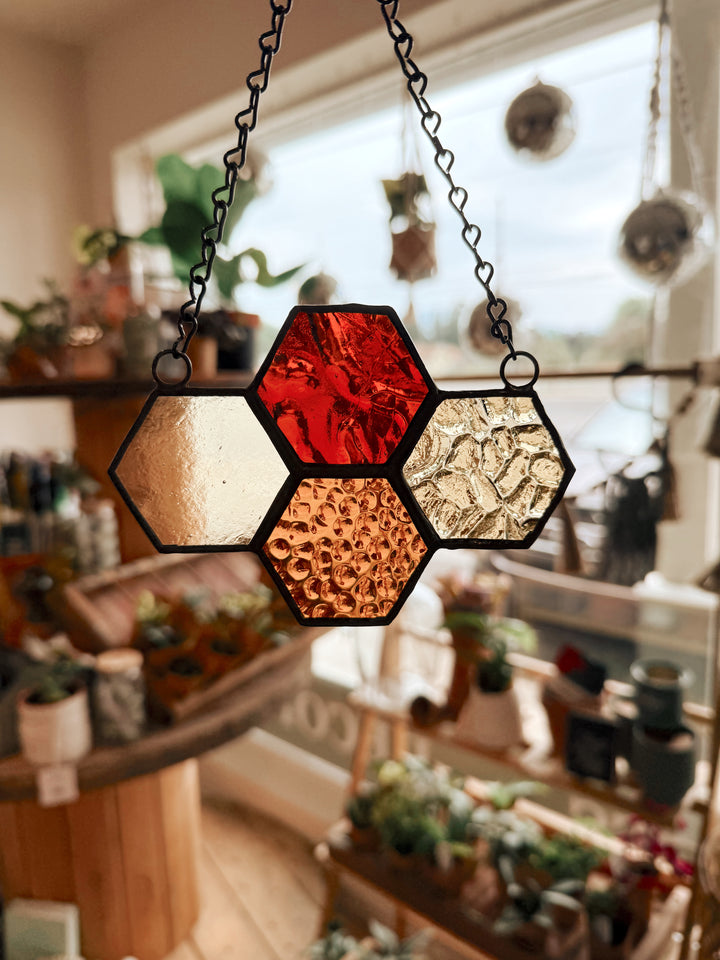 Mini Honeycomb Stained Glass Workshop