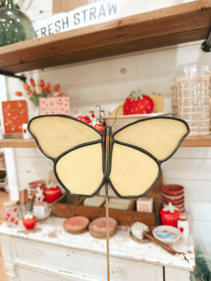 Stained Glass Butterfly Workshop