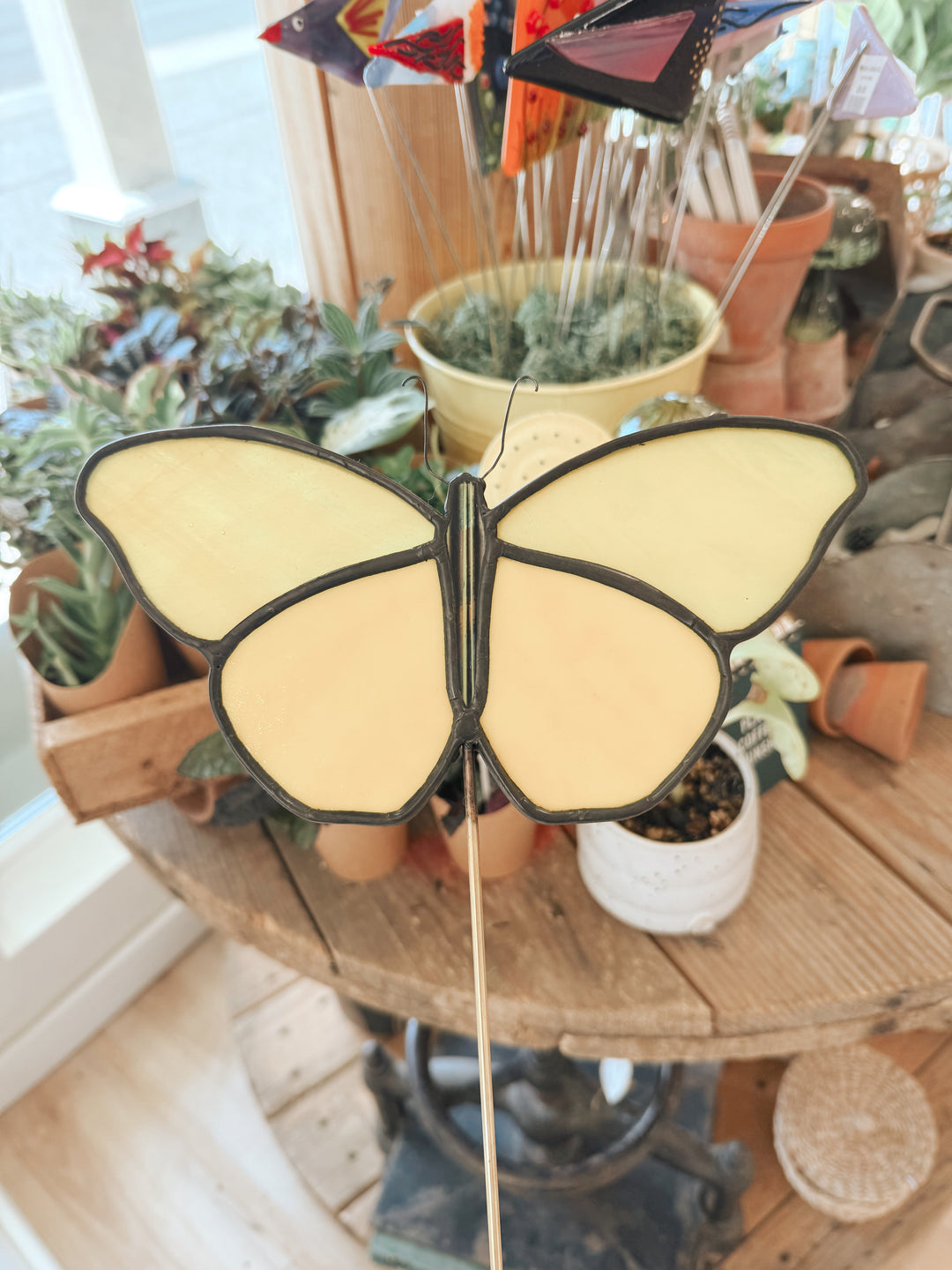 Stained Glass Butterfly Workshop