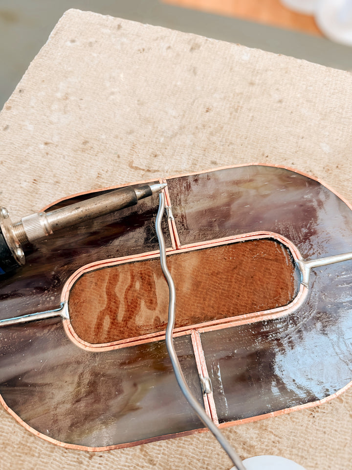 Stained Glass Propagation Suncatcher Workshop