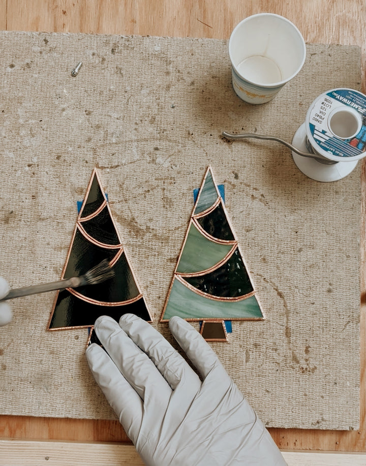Stained Glass Ornament Workshop