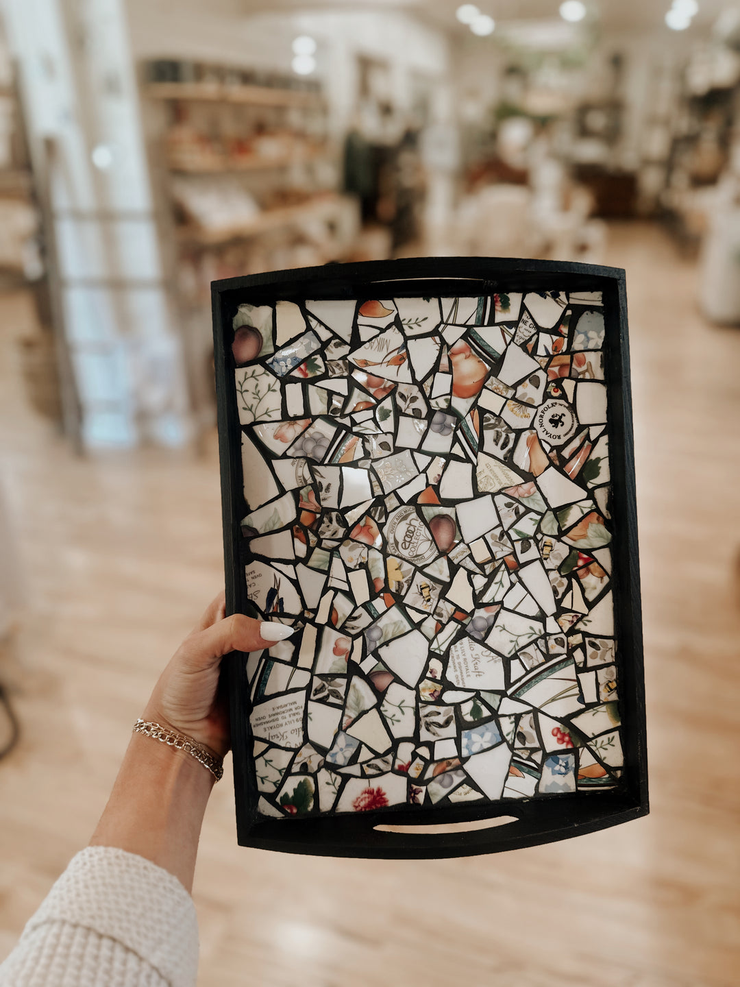 Mosaic Serving Tray Workshop