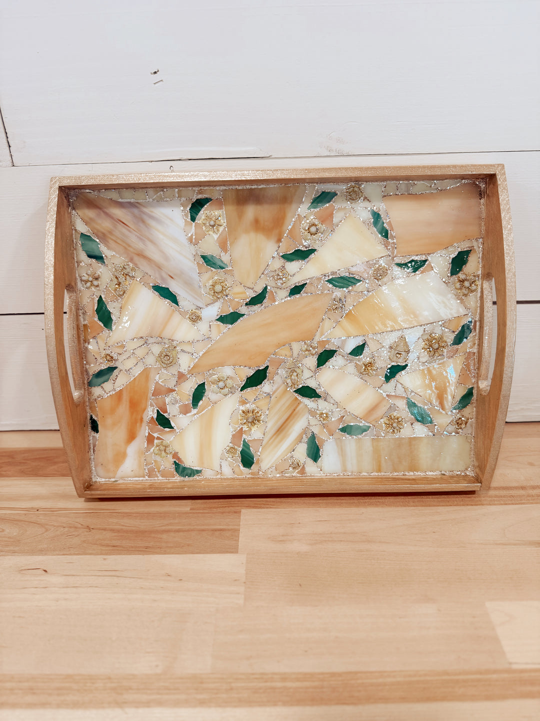 Mosaic Serving Tray Workshop