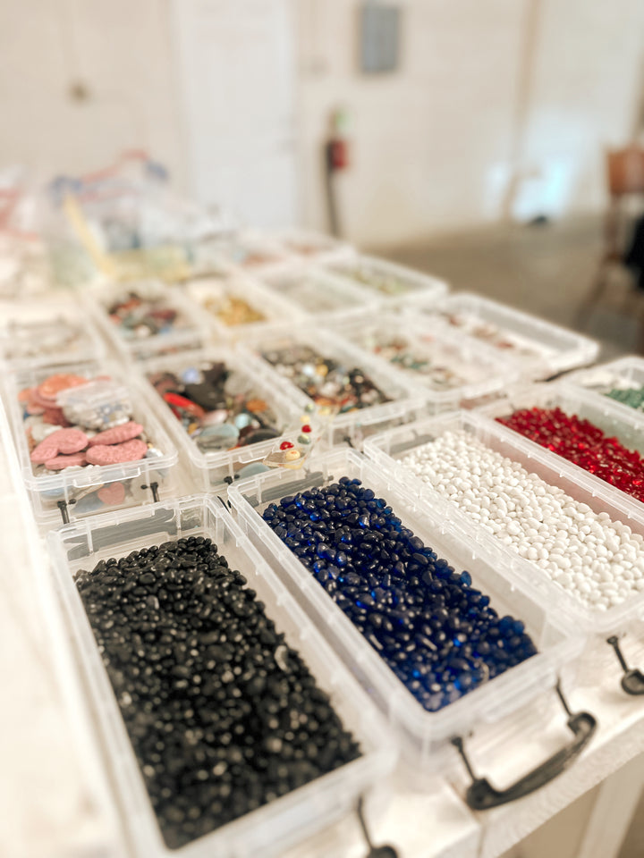 Mosaic Side Table Workshop