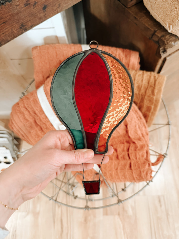 Stained Glass Hot Air Balloon Workshop