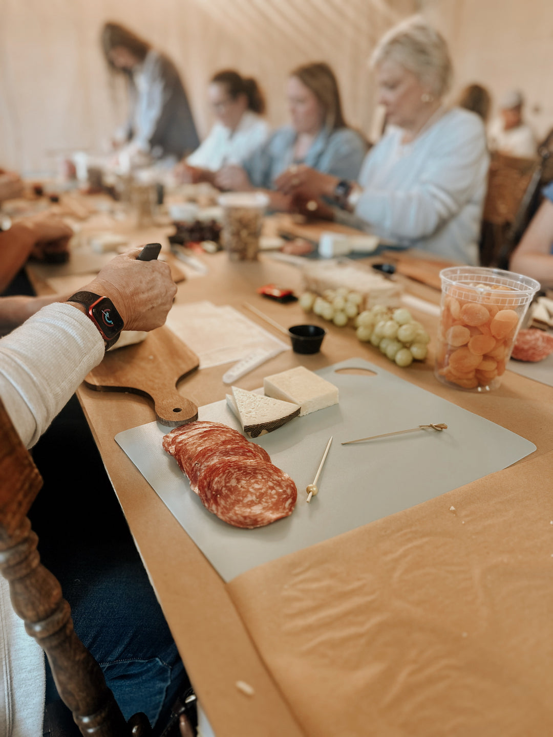Charcuterie Workshop