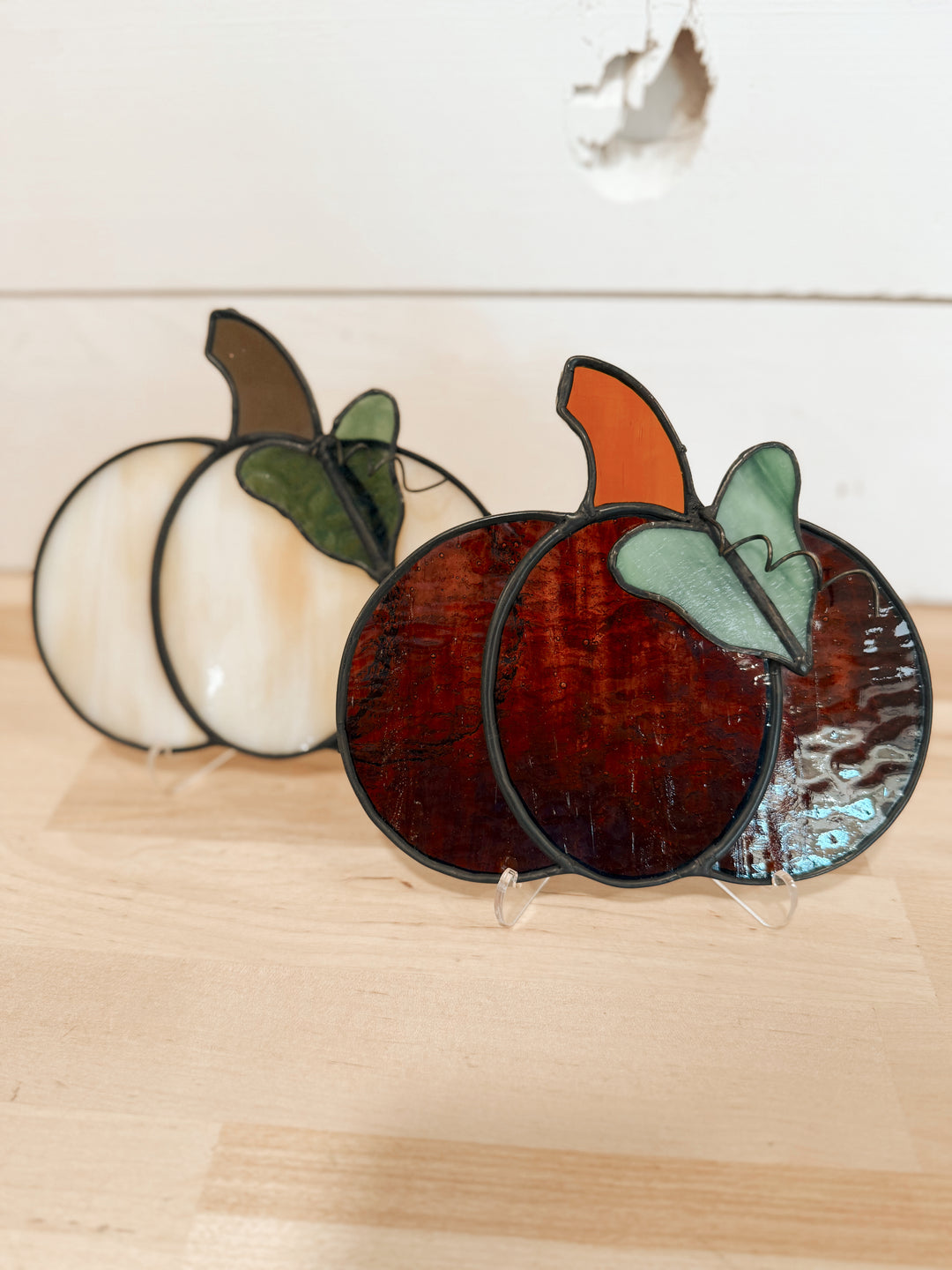 Stained Glass Pumpkin Workshop