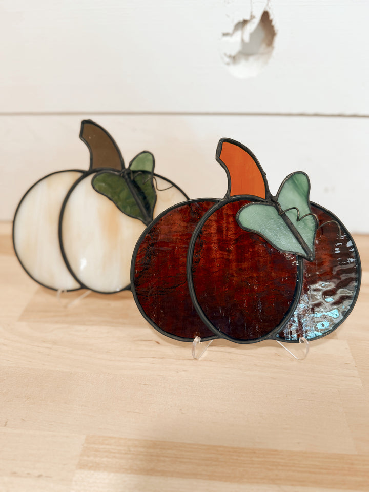 Stained Glass Pumpkin Workshop