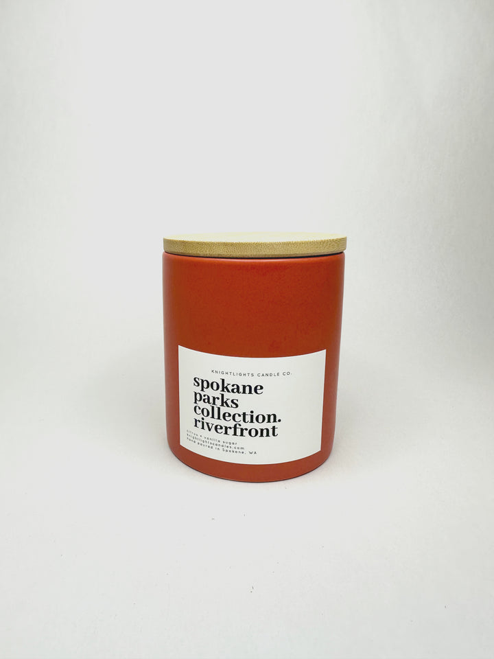 Spokane Parks Collection Candle