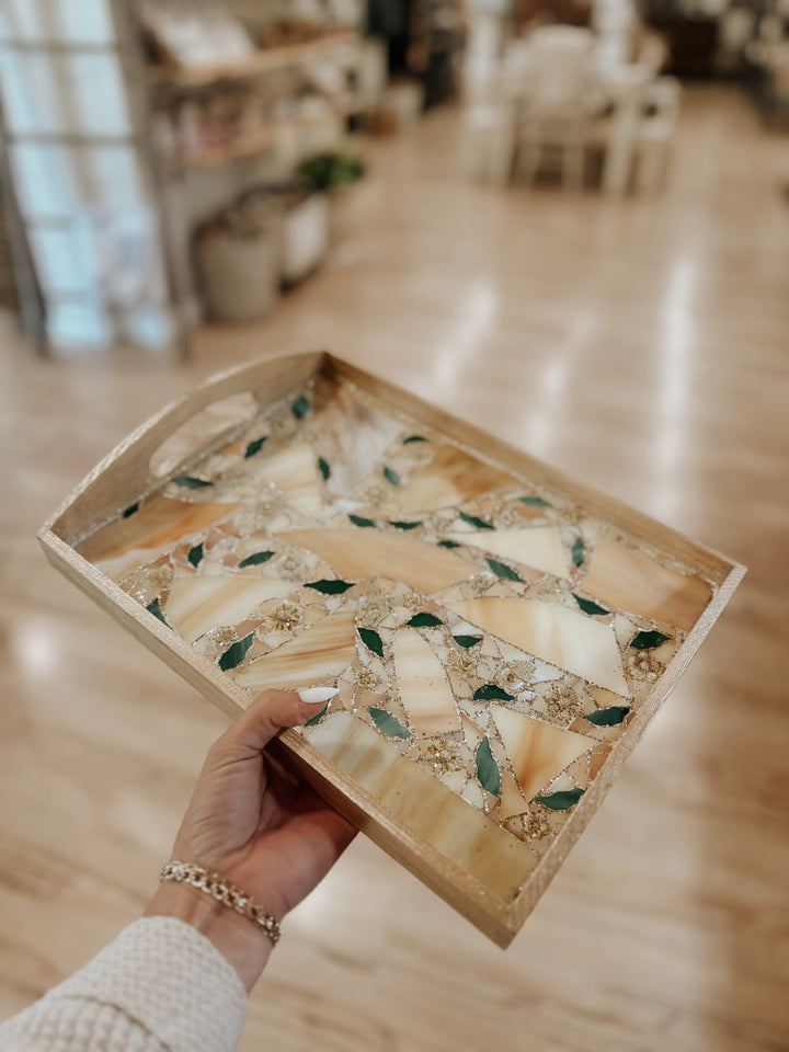 Mosaic Serving Tray Workshop
