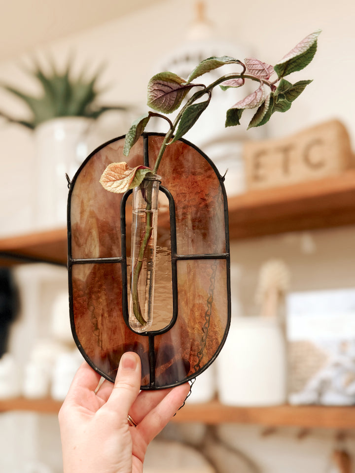 Stained Glass Propagation Suncatcher Workshop