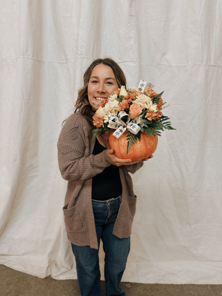 Fall Floral Pumpkin Workshop