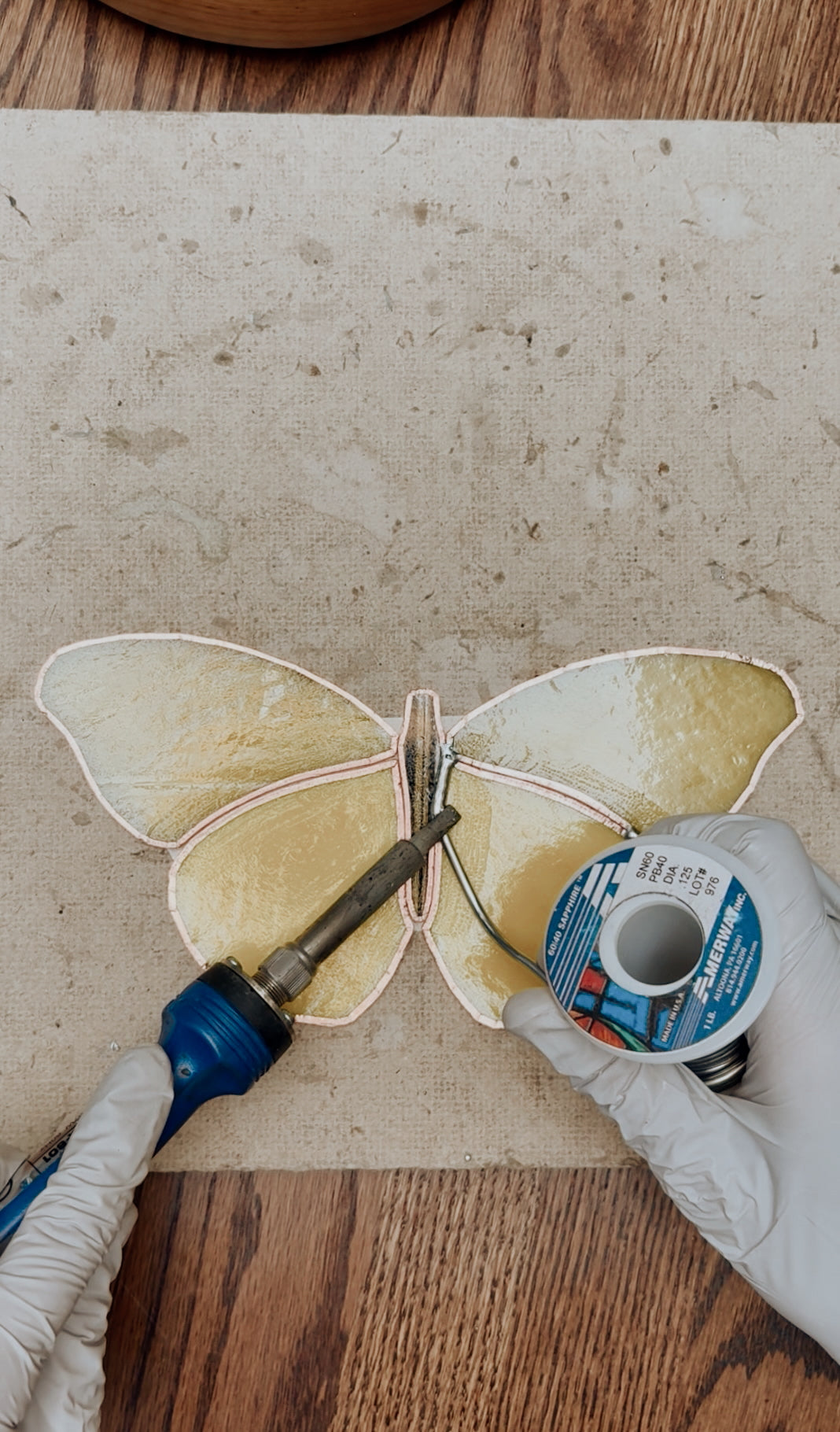 Stained Glass Butterfly Workshop