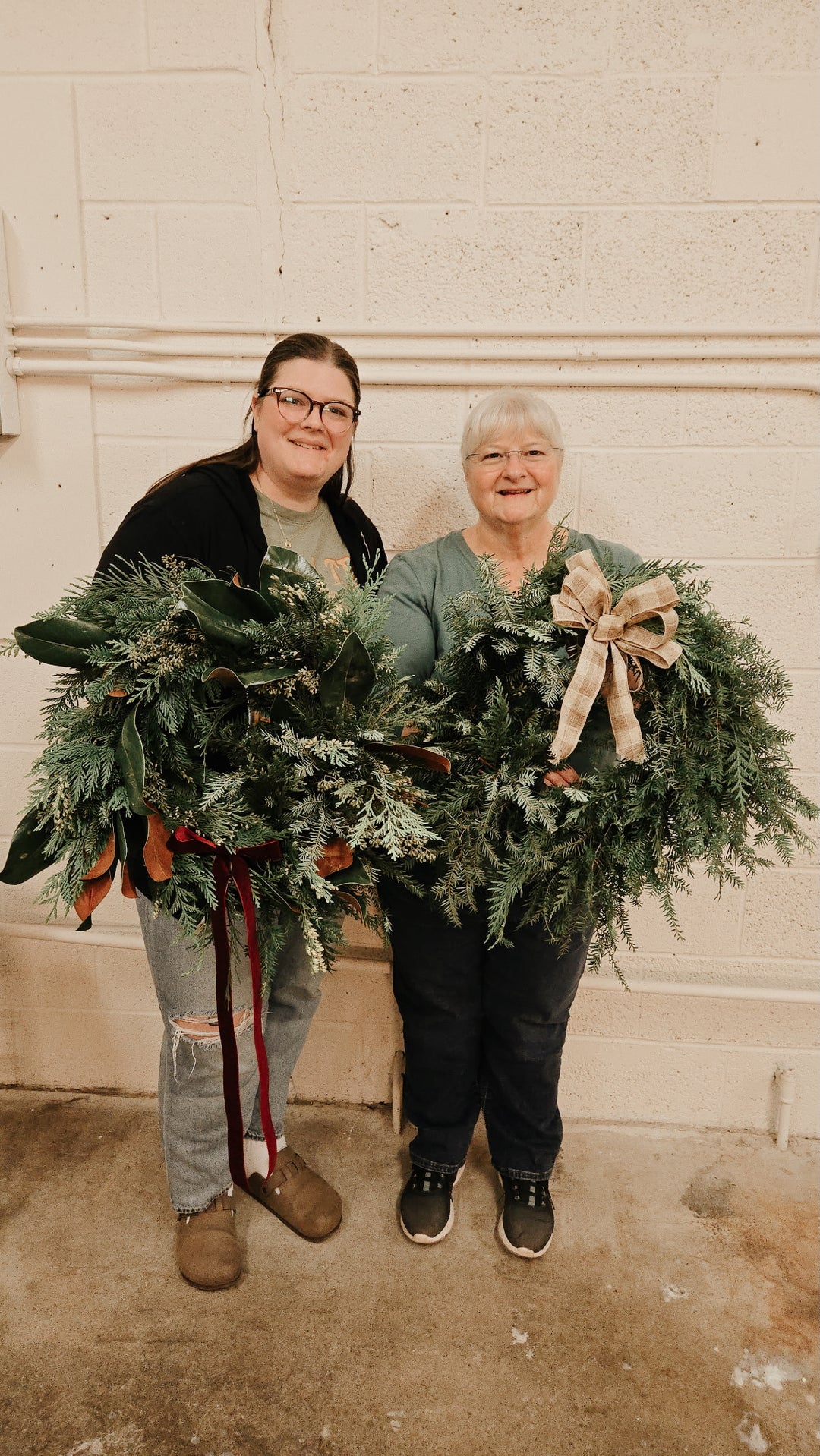 Holiday Wreath Workshop